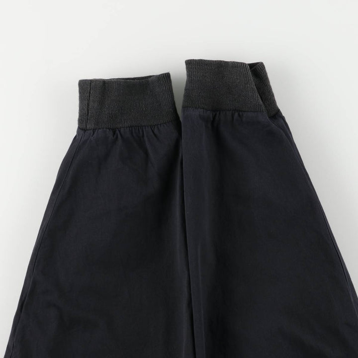 90'S Marlboro reversible cotton jacket with back logo, size M cotton black type Vintage Second Hand