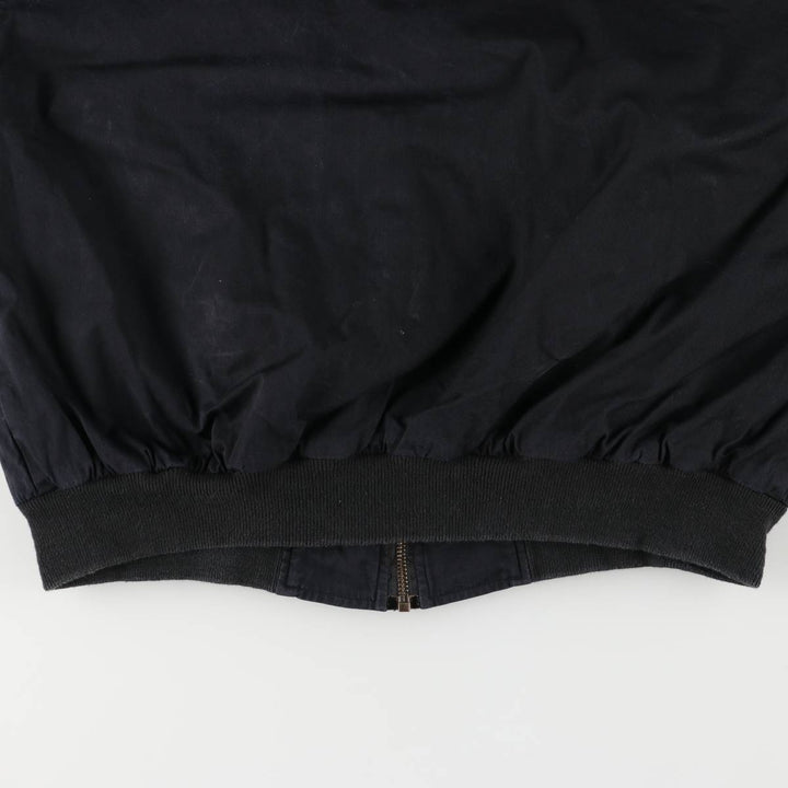 90'S Marlboro reversible cotton jacket with back logo, size M cotton black type Vintage Second Hand