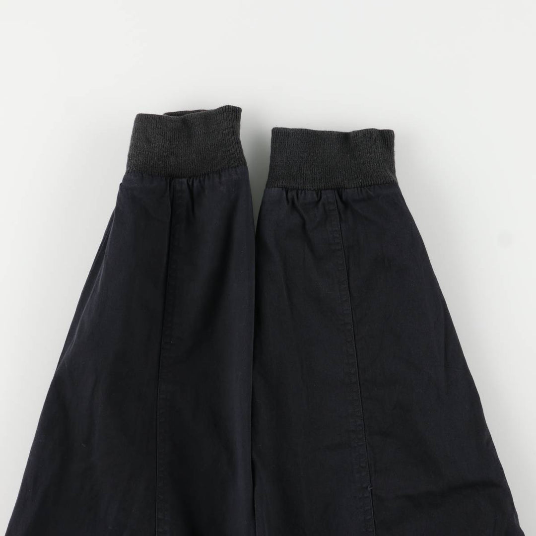 90'S Marlboro reversible cotton jacket with back logo, size M cotton black type Vintage Second Hand