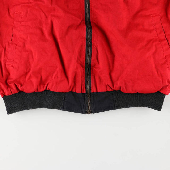 90'S Marlboro reversible cotton jacket with back logo, size M cotton black type Vintage Second Hand