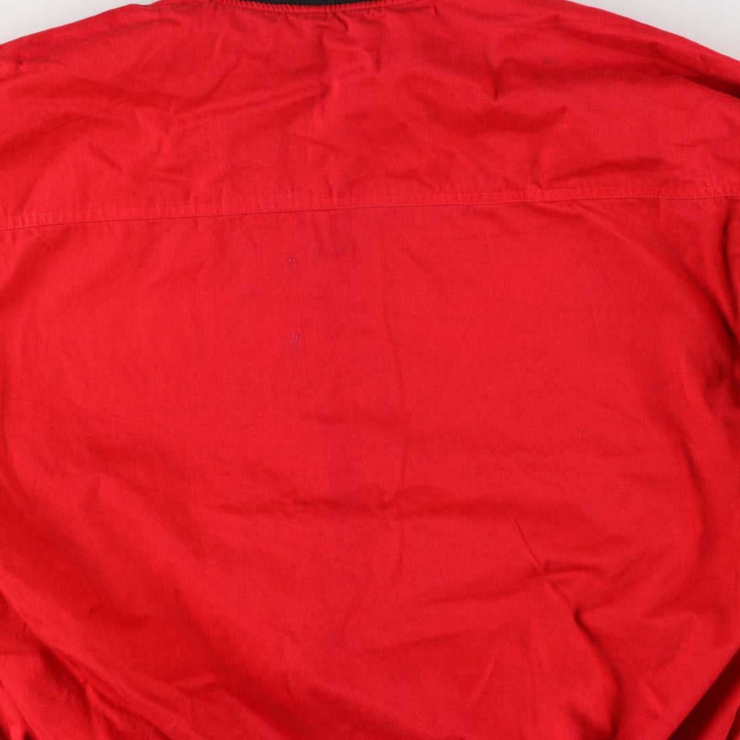 90'S Marlboro reversible cotton jacket with back logo, size M cotton black type Vintage Second Hand