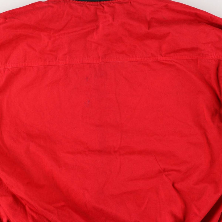 90'S Marlboro reversible cotton jacket with back logo, size M cotton black type Vintage Second Hand