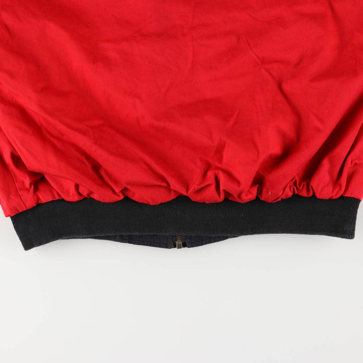 90'S Marlboro reversible cotton jacket with back logo, size M cotton black type Vintage Second Hand