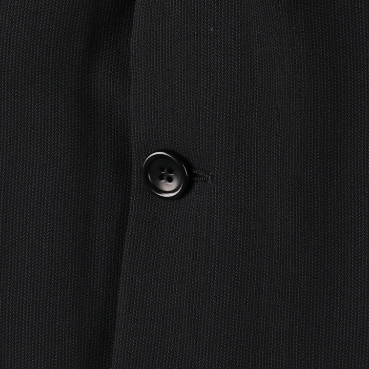 Armani ARMANI COLLEZIONI wool tailored jacket, made in Italy, men's size L wool black type Vintage Second Hand