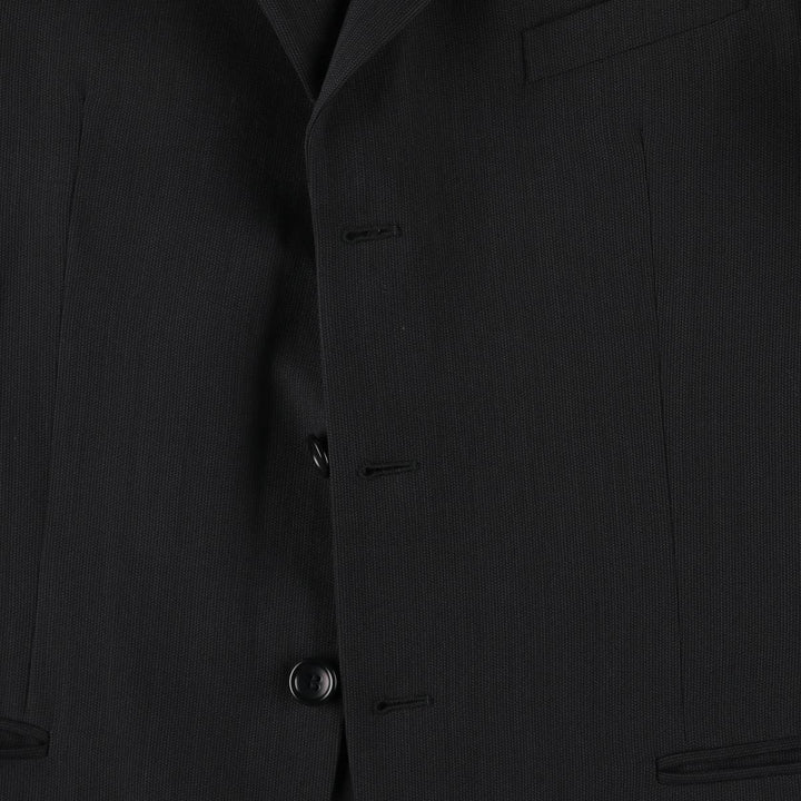 Armani ARMANI COLLEZIONI wool tailored jacket, made in Italy, men's size L wool black type Vintage Second Hand