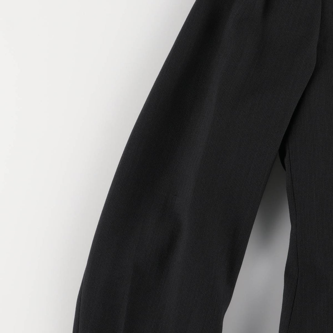 Armani ARMANI COLLEZIONI wool tailored jacket, made in Italy, men's size L wool black type Vintage Second Hand