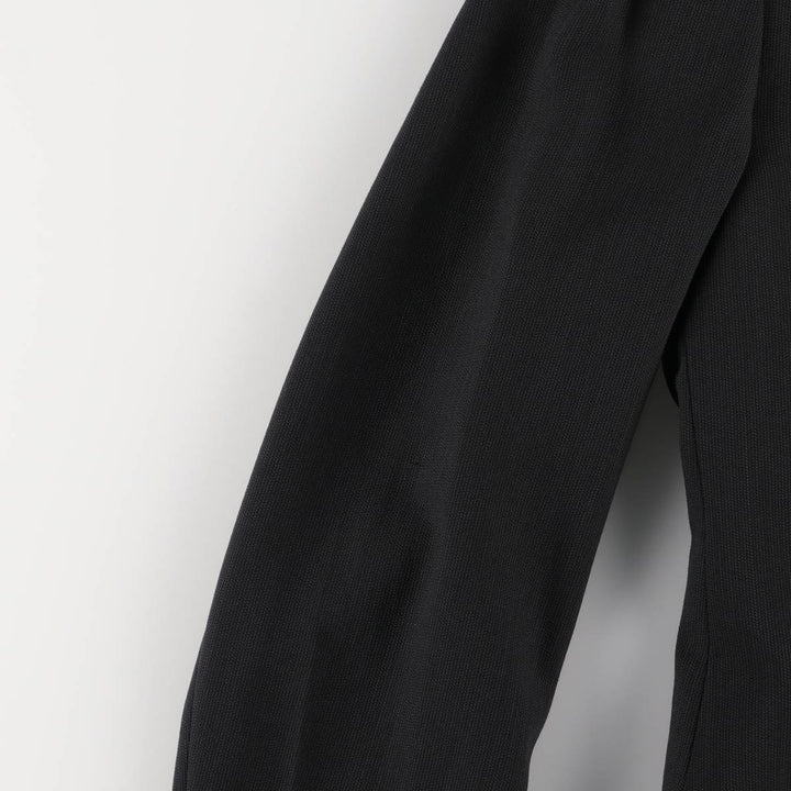 Armani ARMANI COLLEZIONI wool tailored jacket, made in Italy, men's size L wool black type Vintage Second Hand