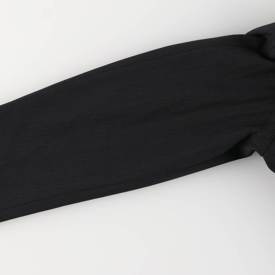 Armani ARMANI COLLEZIONI wool tailored jacket, made in Italy, men's size L wool black type Vintage Second Hand