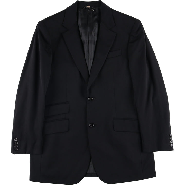Burberry's BURBERRY LONDON wool tailored jacket, made in Italy, men's size M wool black type Vintage Second Hand