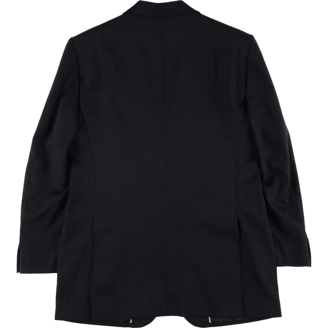 Burberry's BURBERRY LONDON wool tailored jacket, made in Italy, men's size M wool black type Vintage Second Hand