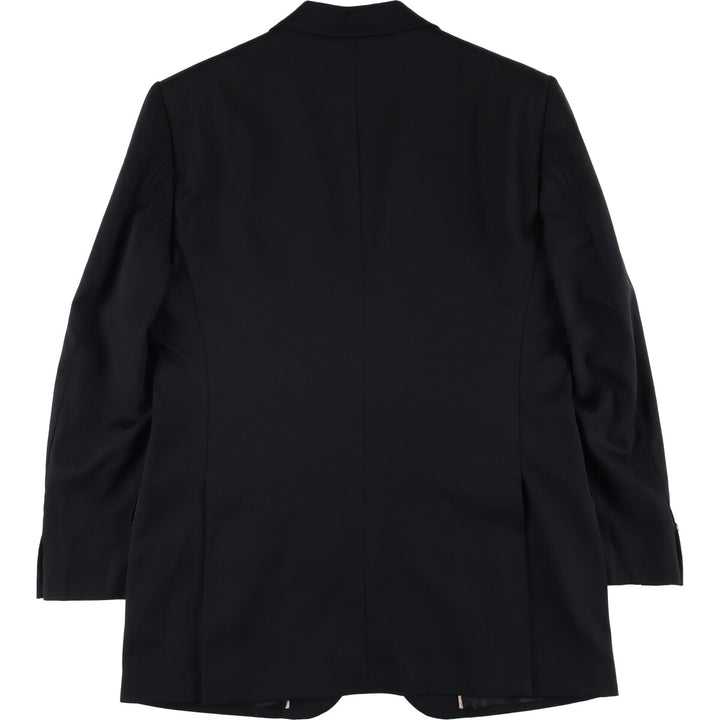 Burberry's BURBERRY LONDON wool tailored jacket, made in Italy, men's size M wool black type Vintage Second Hand