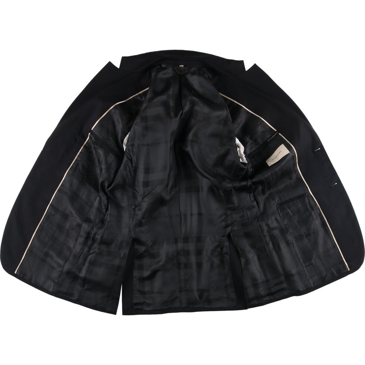 Burberry's BURBERRY LONDON wool tailored jacket, made in Italy, men's size M wool black type Vintage Second Hand