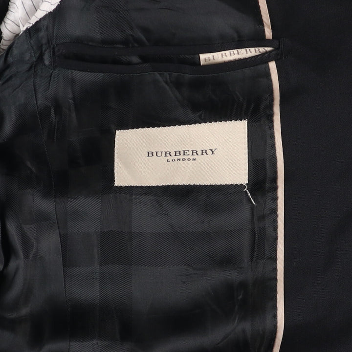 Burberry's BURBERRY LONDON wool tailored jacket, made in Italy, men's size M wool black type Vintage Second Hand