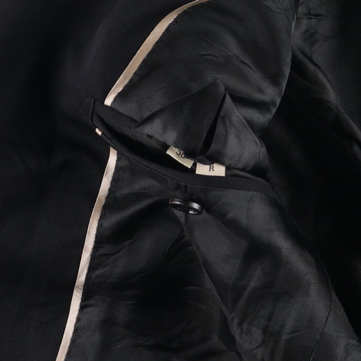 Burberry's BURBERRY LONDON wool tailored jacket, made in Italy, men's size M wool black type Vintage Second Hand