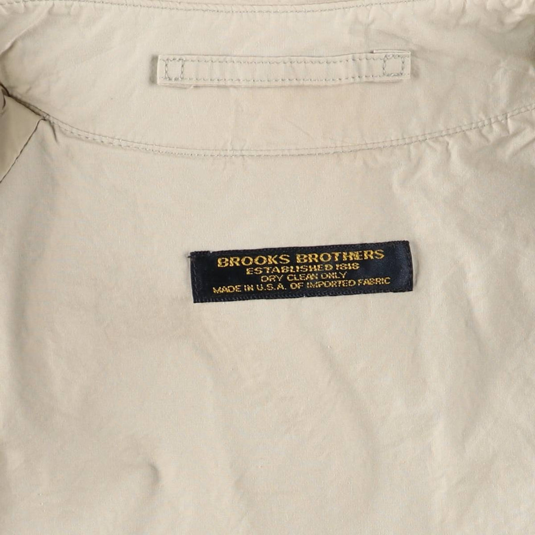 Vintage 1980'S Brooks Brothers trench coat, made in the USA, size XL. unclear Beige type Vintage Second Hand