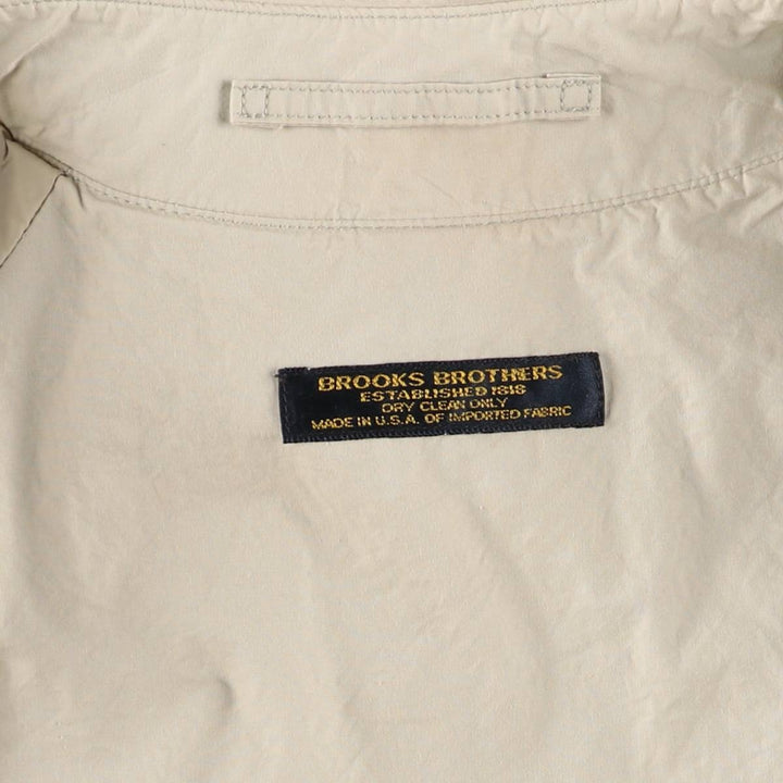 Vintage 1980'S Brooks Brothers trench coat, made in the USA, size XL. unclear Beige type Vintage Second Hand