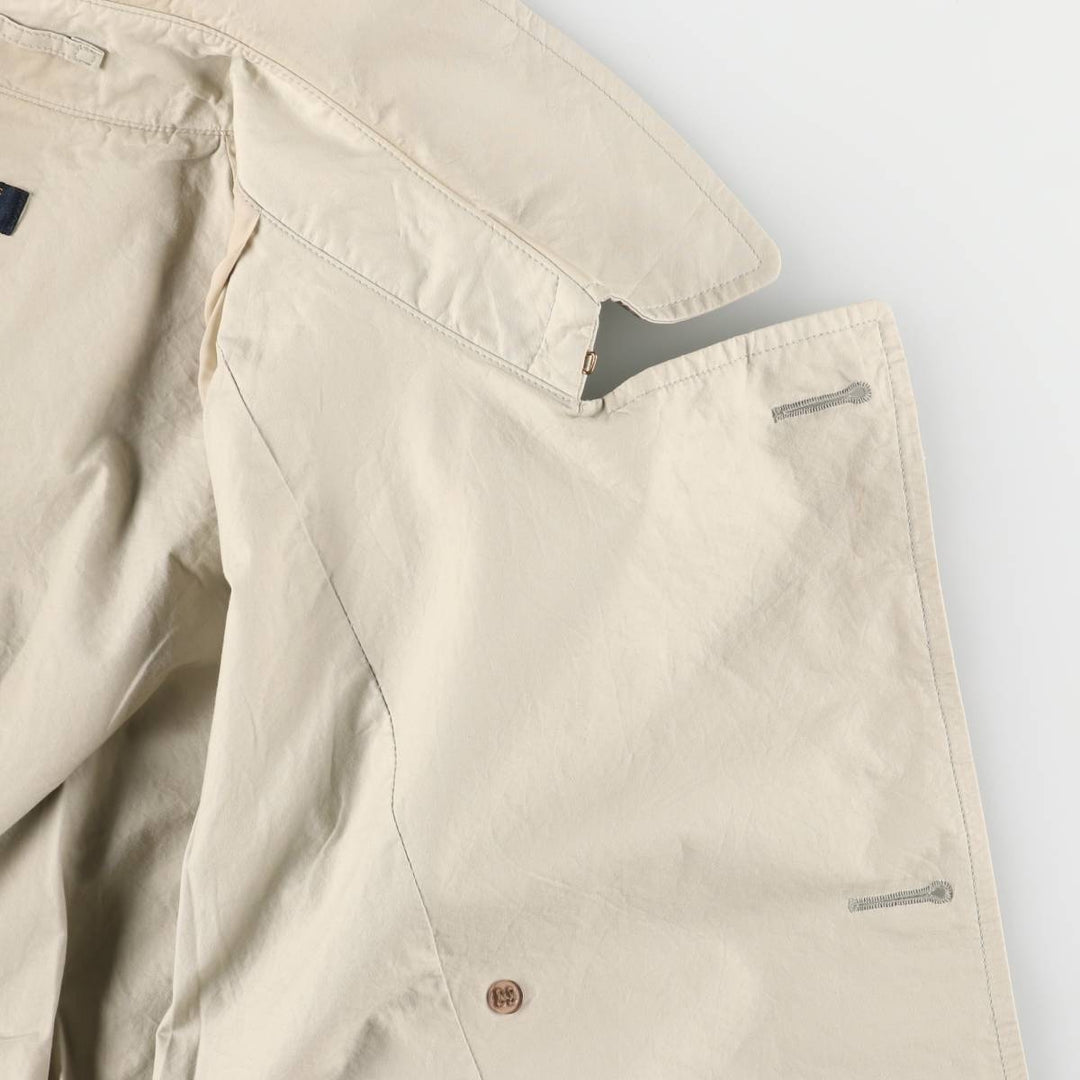 Vintage 1980'S Brooks Brothers trench coat, made in the USA, size XL. unclear Beige type Vintage Second Hand