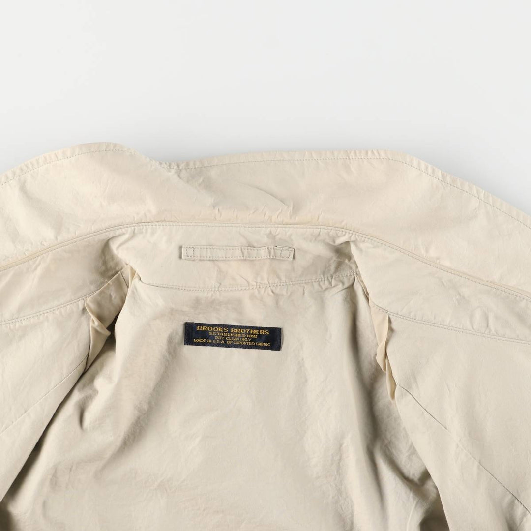 Vintage 1980'S Brooks Brothers trench coat, made in the USA, size XL. unclear Beige type Vintage Second Hand