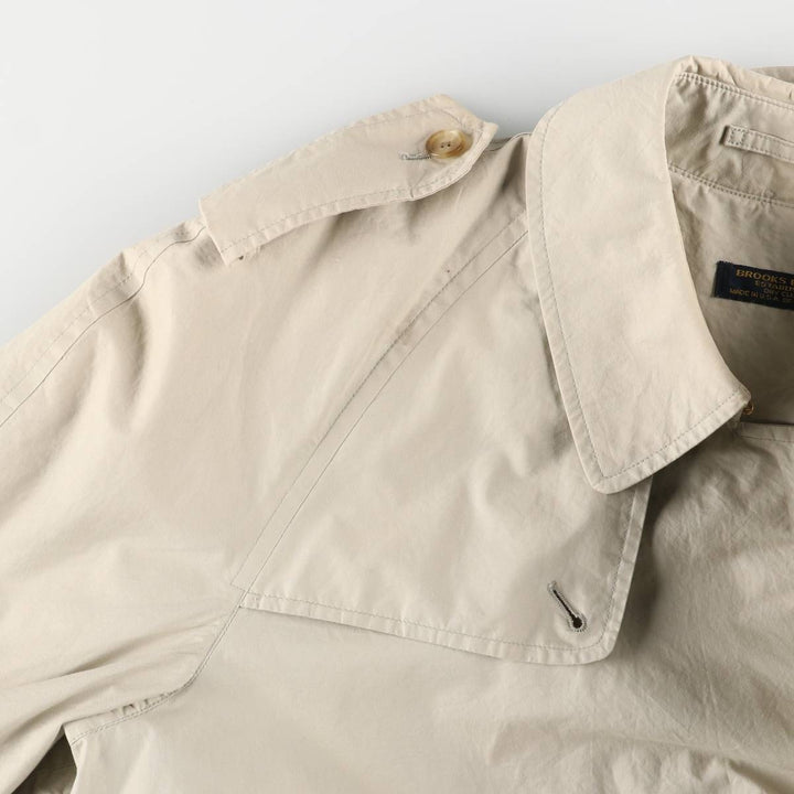 Vintage 1980'S Brooks Brothers trench coat, made in the USA, size XL. unclear Beige type Vintage Second Hand