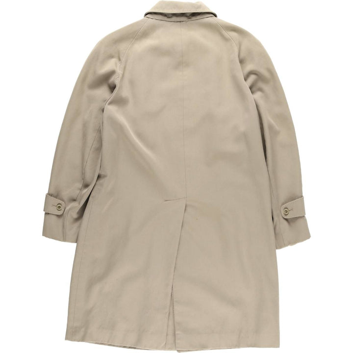 Aquascutum Balmacaan Coat, Made in Canada, Men's Size M wool Beige type Vintage Second Hand