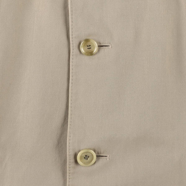 Aquascutum Balmacaan Coat, Made in Canada, Men's Size M wool Beige type Vintage Second Hand