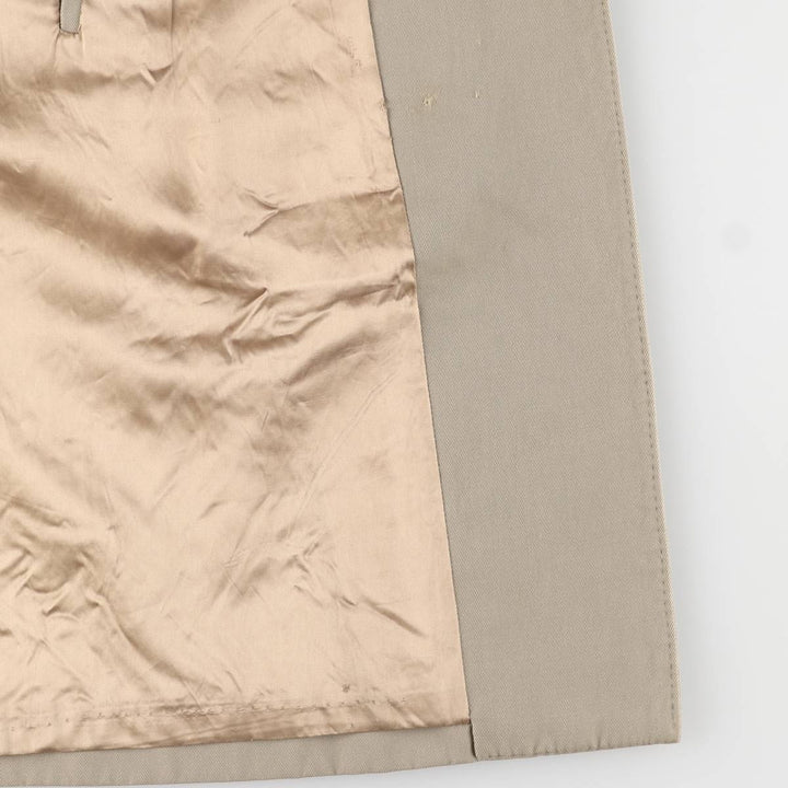 Aquascutum Balmacaan Coat, Made in Canada, Men's Size M wool Beige type Vintage Second Hand