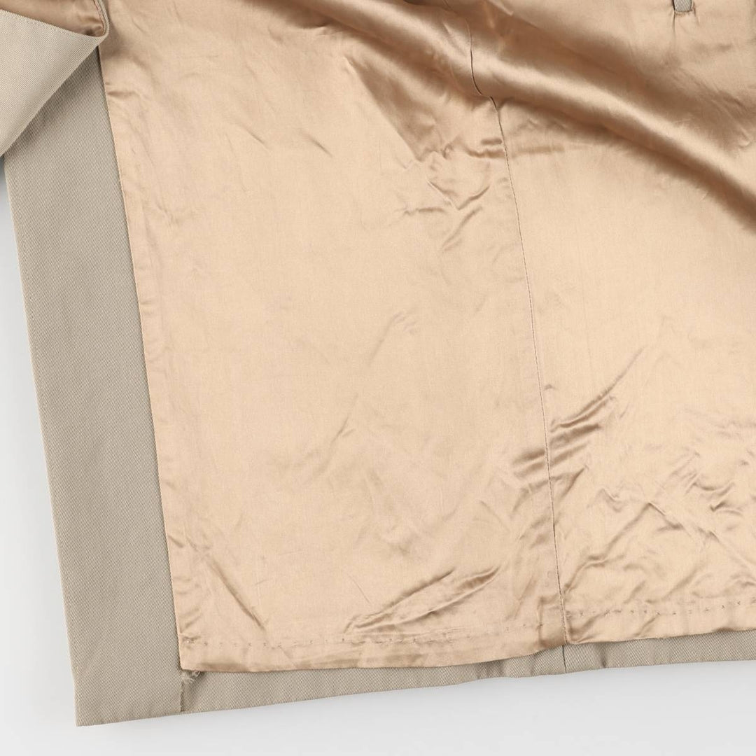 Aquascutum Balmacaan Coat, Made in Canada, Men's Size M wool Beige type Vintage Second Hand