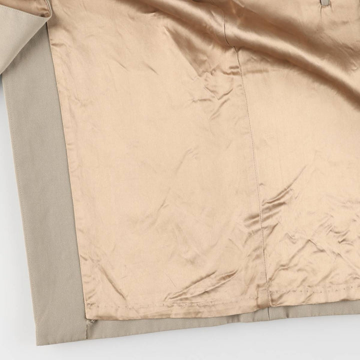 Aquascutum Balmacaan Coat, Made in Canada, Men's Size M wool Beige type Vintage Second Hand