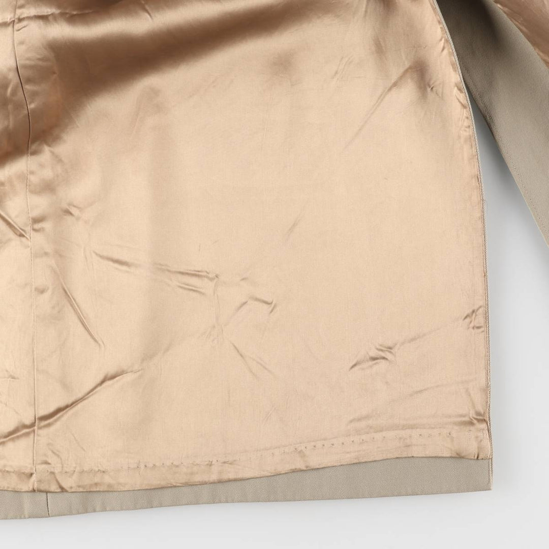 Aquascutum Balmacaan Coat, Made in Canada, Men's Size M wool Beige type Vintage Second Hand