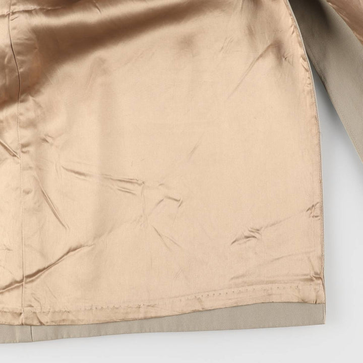 Aquascutum Balmacaan Coat, Made in Canada, Men's Size M wool Beige type Vintage Second Hand