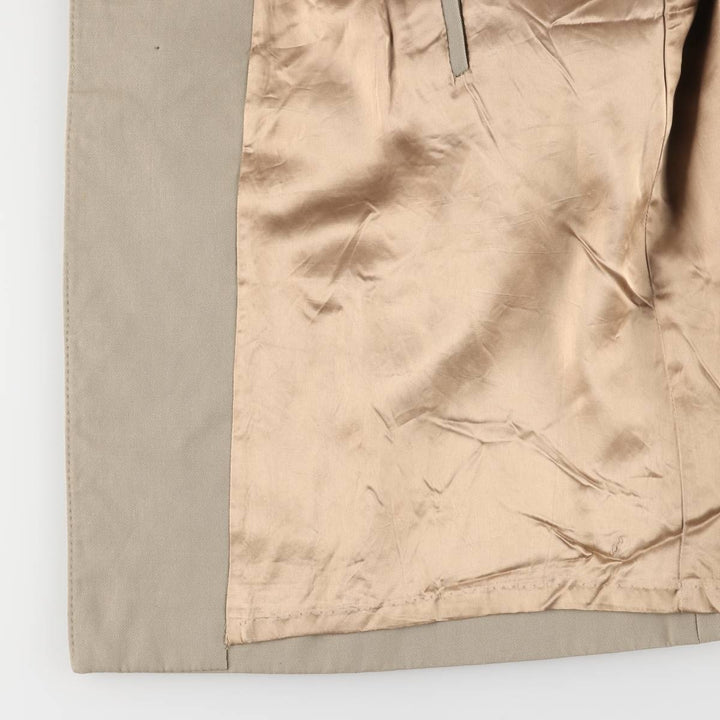 Aquascutum Balmacaan Coat, Made in Canada, Men's Size M wool Beige type Vintage Second Hand