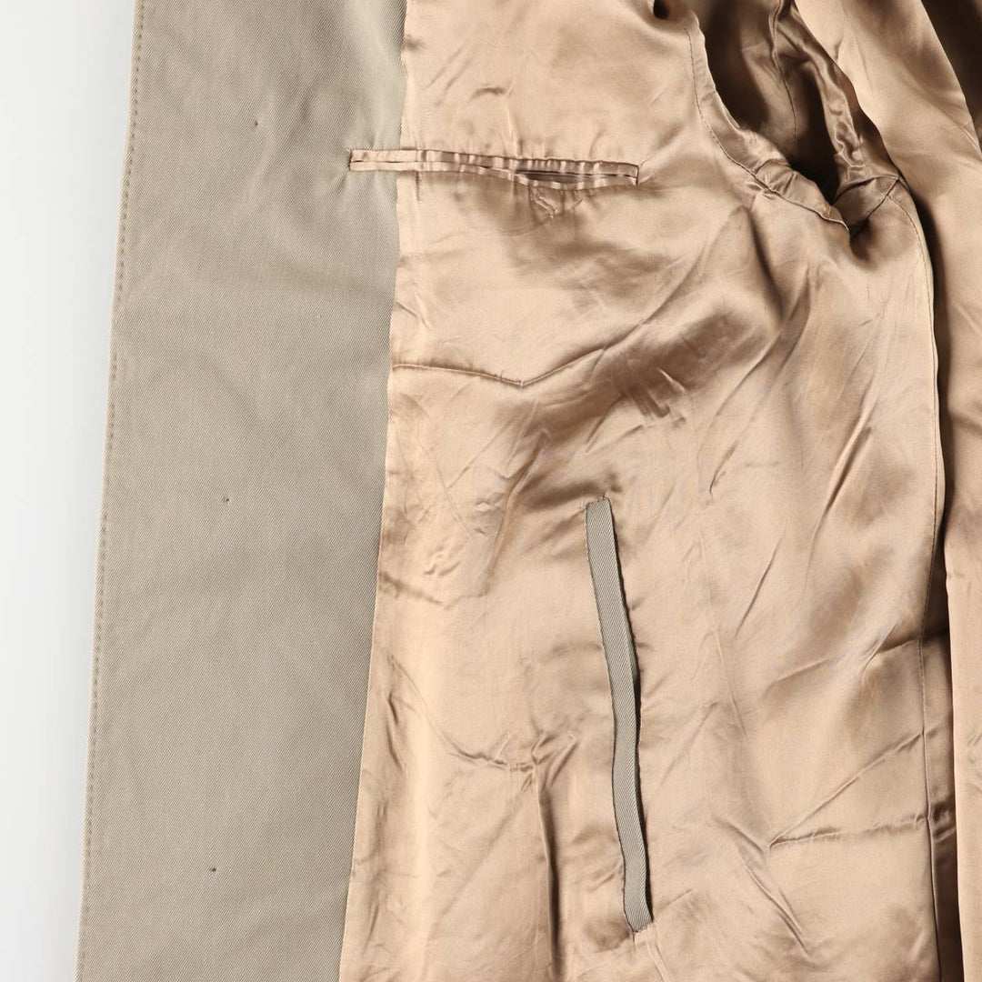 Aquascutum Balmacaan Coat, Made in Canada, Men's Size M wool Beige type Vintage Second Hand