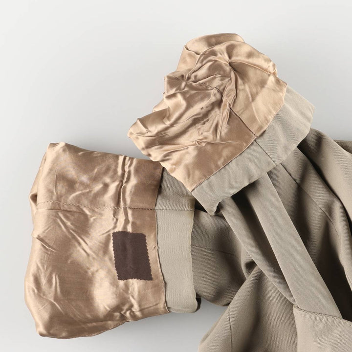 Aquascutum Balmacaan Coat, Made in Canada, Men's Size M wool Beige type Vintage Second Hand