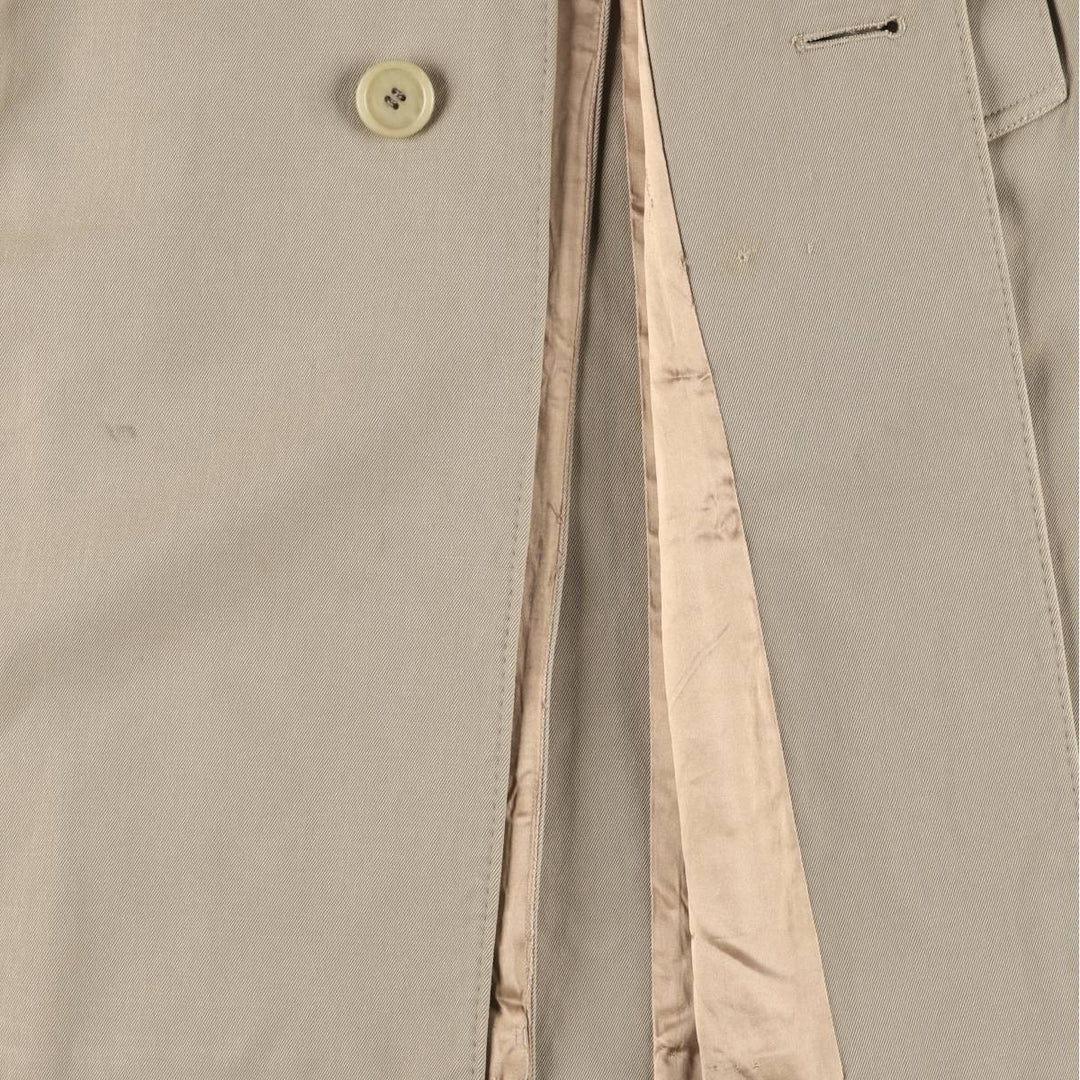 Aquascutum Balmacaan Coat, Made in Canada, Men's Size M wool Beige type Vintage Second Hand