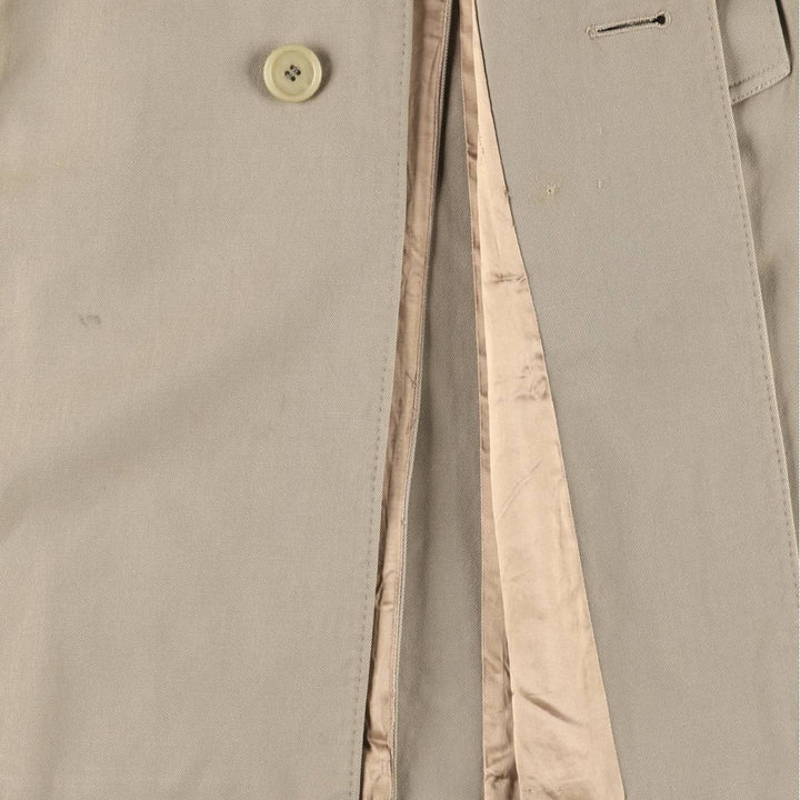 Aquascutum Balmacaan Coat, Made in Canada, Men's Size M wool Beige type Vintage Second Hand