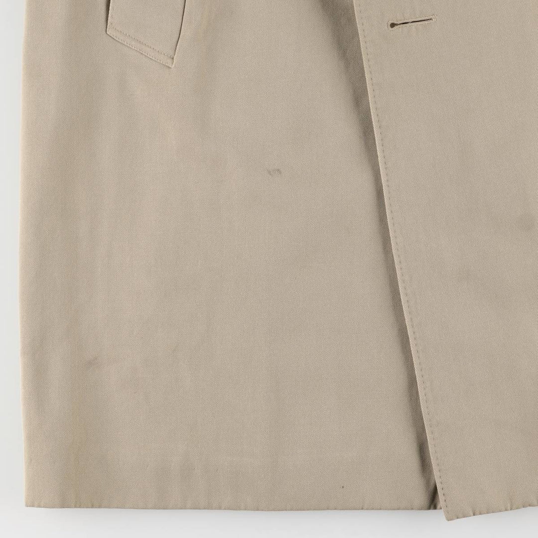 Aquascutum Balmacaan Coat, Made in Canada, Men's Size M wool Beige type Vintage Second Hand