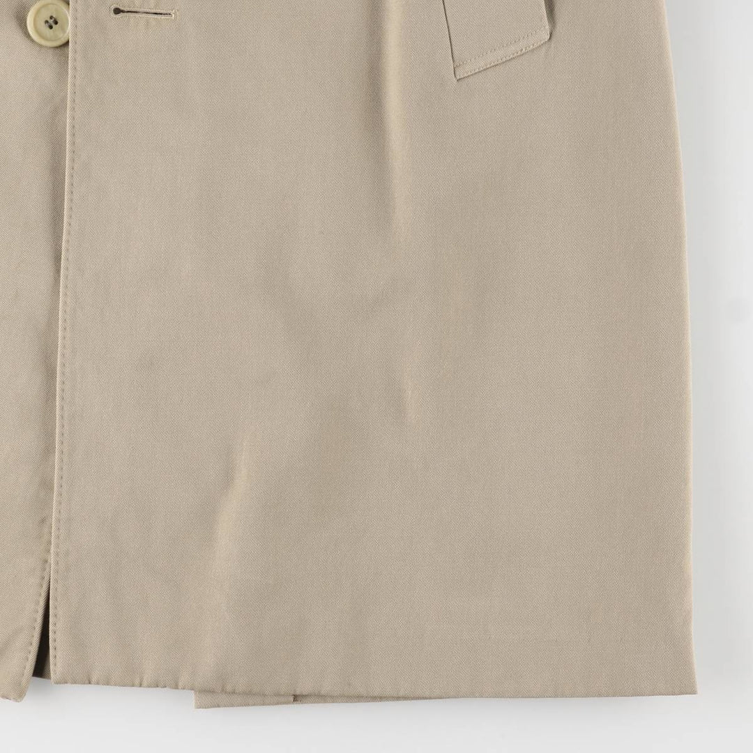 Aquascutum Balmacaan Coat, Made in Canada, Men's Size M wool Beige type Vintage Second Hand