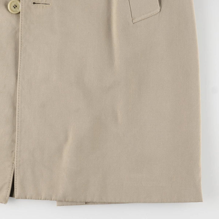 Aquascutum Balmacaan Coat, Made in Canada, Men's Size M wool Beige type Vintage Second Hand