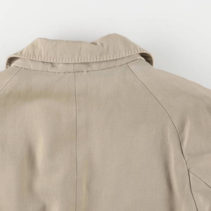 Aquascutum Balmacaan Coat, Made in Canada, Men's Size M wool Beige type Vintage Second Hand