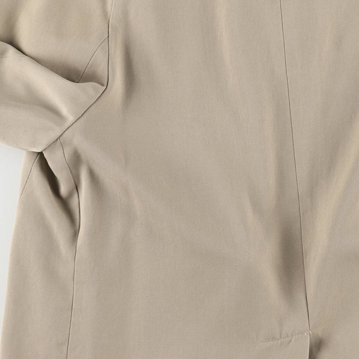 Aquascutum Balmacaan Coat, Made in Canada, Men's Size M wool Beige type Vintage Second Hand