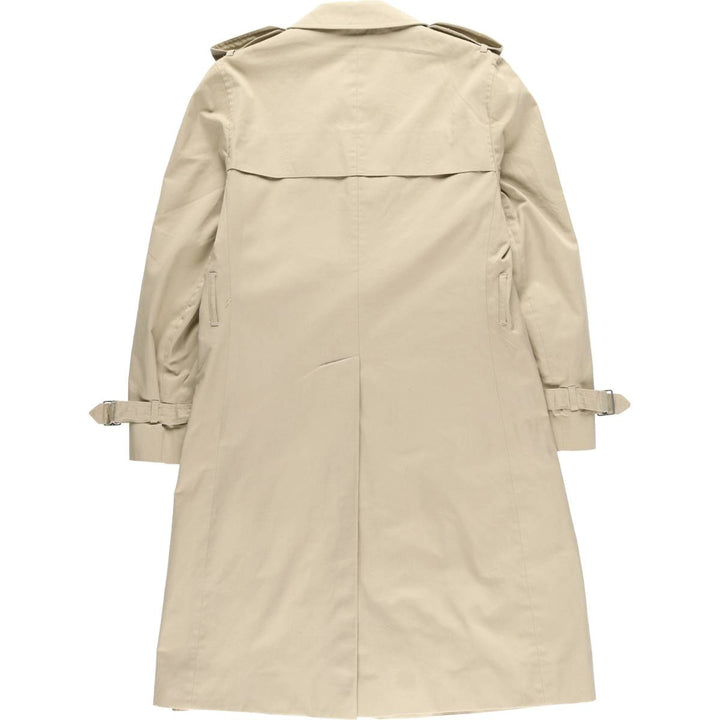 Aquascutum AQUA5 Trench Coat, Made in Canada, Men's Size M cotton Beige type Vintage Second Hand