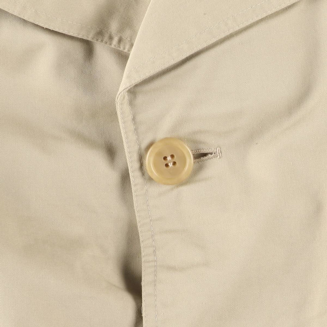 Aquascutum AQUA5 Trench Coat, Made in Canada, Men's Size M cotton Beige type Vintage Second Hand