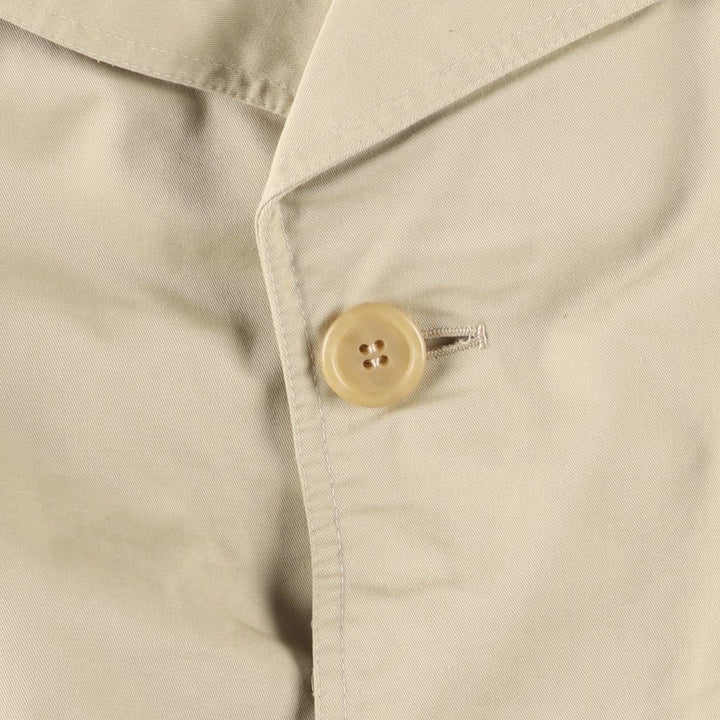 Aquascutum AQUA5 Trench Coat, Made in Canada, Men's Size M cotton Beige type Vintage Second Hand