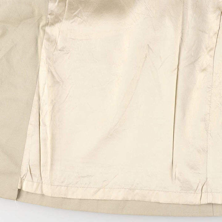 Aquascutum AQUA5 Trench Coat, Made in Canada, Men's Size M cotton Beige type Vintage Second Hand