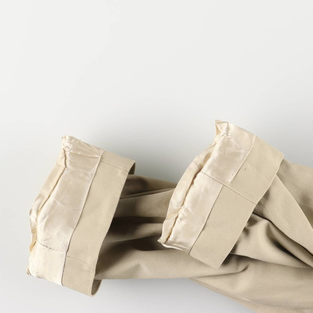 Aquascutum AQUA5 Trench Coat, Made in Canada, Men's Size M cotton Beige type Vintage Second Hand