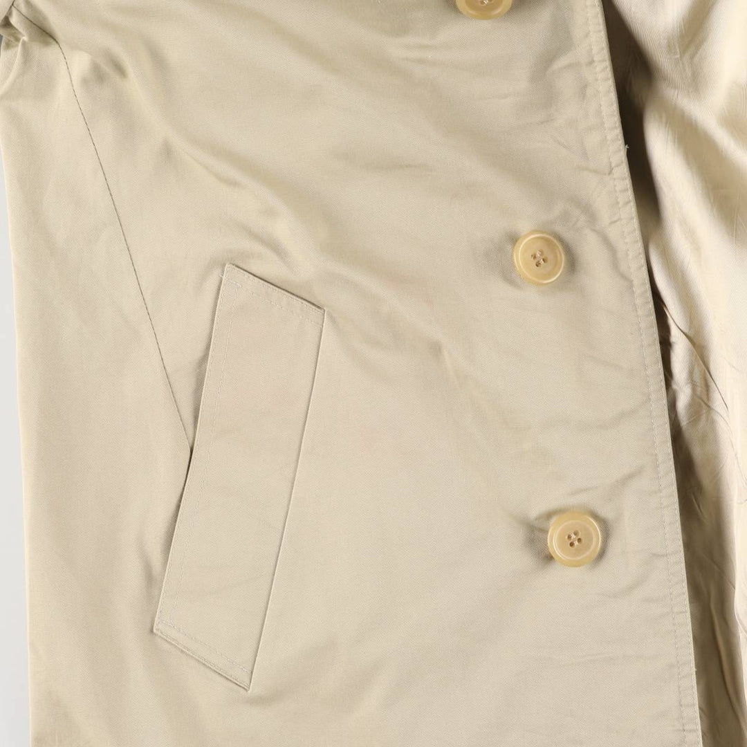 Aquascutum AQUA5 Trench Coat, Made in Canada, Men's Size M cotton Beige type Vintage Second Hand