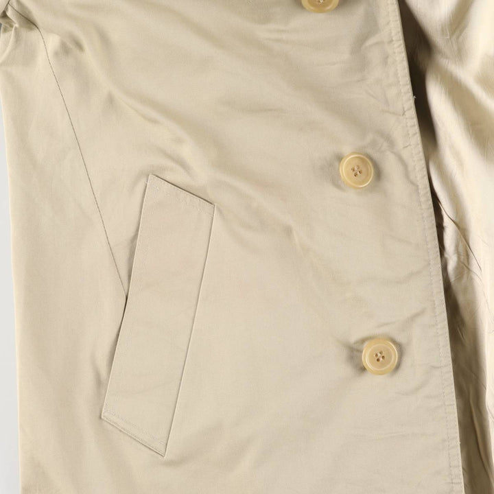 Aquascutum AQUA5 Trench Coat, Made in Canada, Men's Size M cotton Beige type Vintage Second Hand