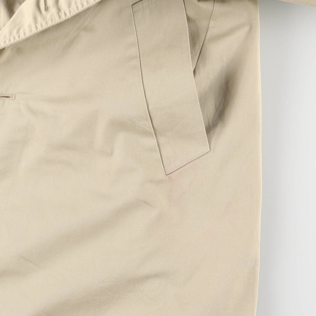 Aquascutum AQUA5 Trench Coat, Made in Canada, Men's Size M cotton Beige type Vintage Second Hand