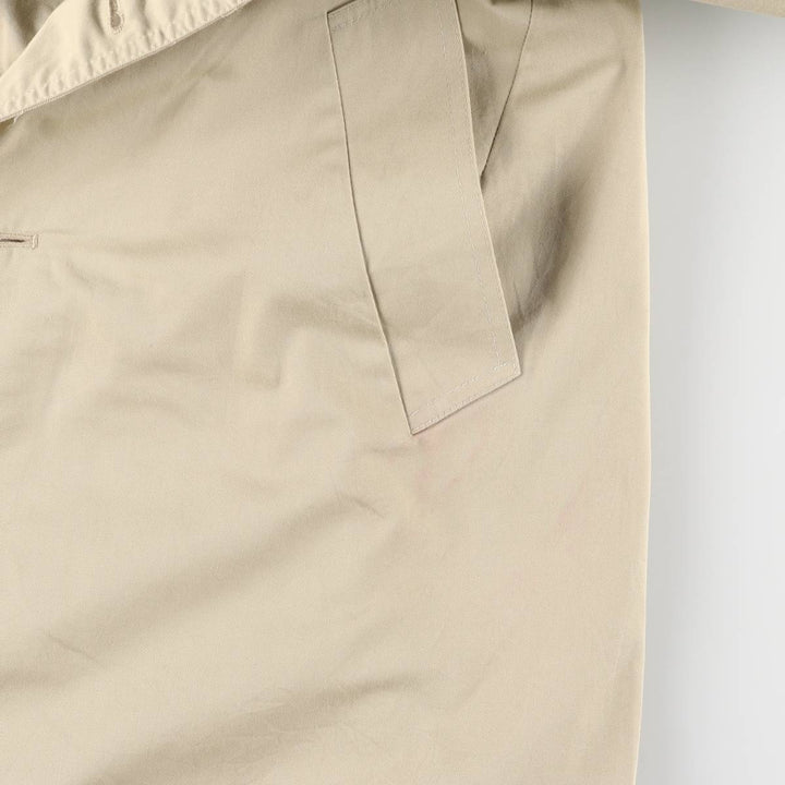 Aquascutum AQUA5 Trench Coat, Made in Canada, Men's Size M cotton Beige type Vintage Second Hand