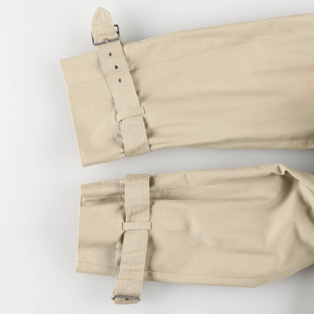 Aquascutum AQUA5 Trench Coat, Made in Canada, Men's Size M cotton Beige type Vintage Second Hand